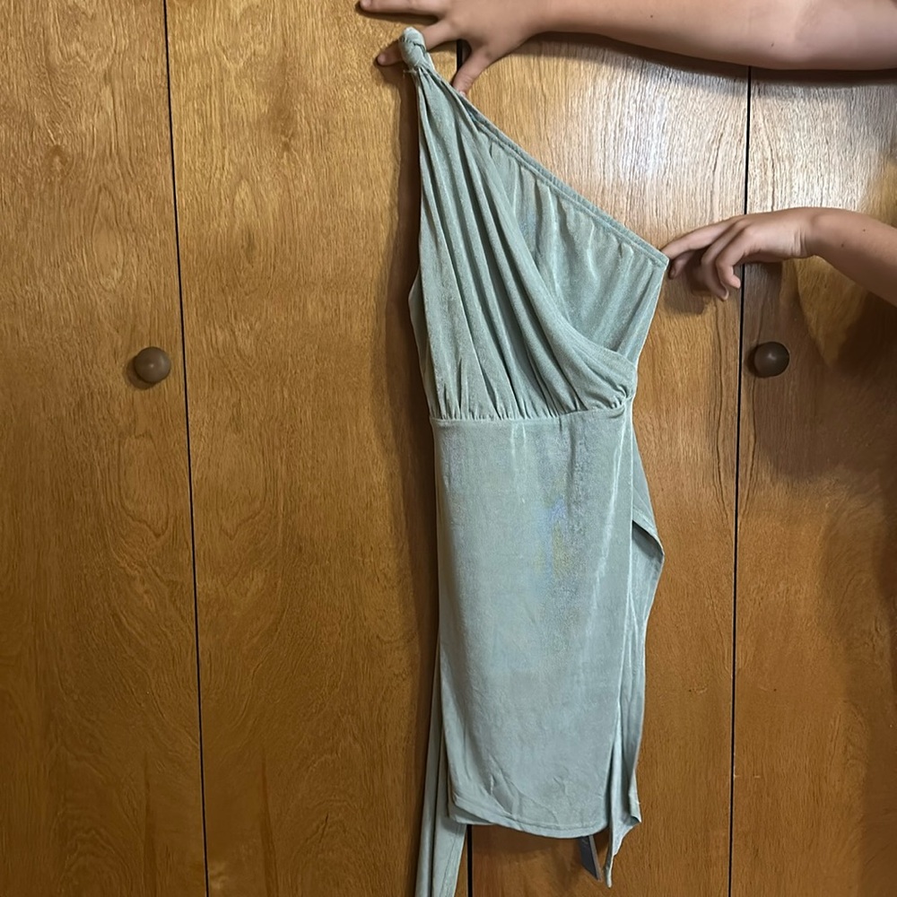 Cupshe women’s one shoulder dress